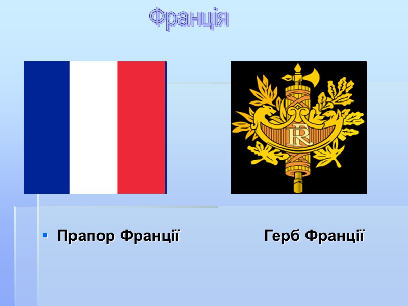 Прапор Франції            